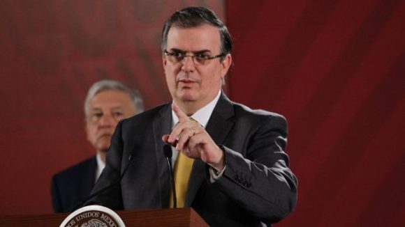 Confirma Marcelo Ebrard que sí buscará la Presidencia en 2024