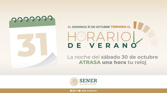 FC9m0RzWUAA5oWB ¡Recuerda! Horario de Invierno iniciará este domingo en México