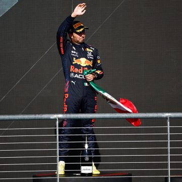 Sergio ‘Checo’ Pérez sube al podio en el Gran Premio de Estados Unidos