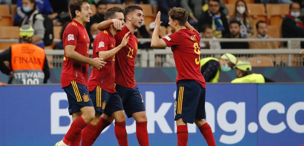 España cobra revancha y se mete a final de la Liga de Naciones de UEFA