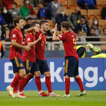España cobra revancha y se mete a final de la Liga de Naciones de UEFA