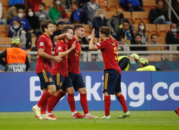 España cobra revancha y se mete a final de la Liga de Naciones de UEFA