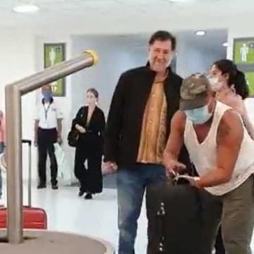 (VIDEO) Reclaman a Fernández Noroña por no usar el cubrebocas; “ni así me obligarán a amordazarme”, afirma