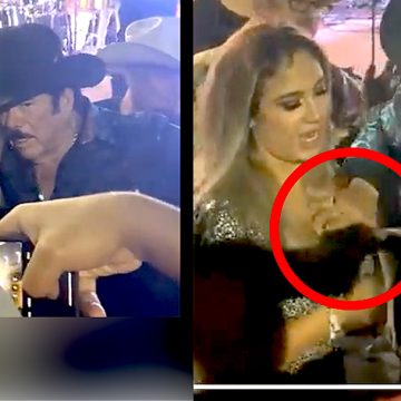 (VIDEO) Captan a Lalo Mora tocando a fan sin consentimento