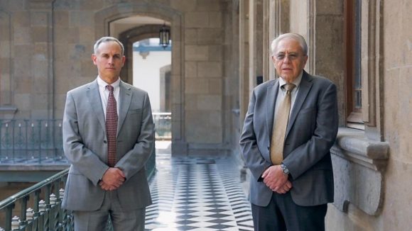 (VIDEO) “Claro que si estoy satisfecho”: AMLO sobre trabajo de Alcocer y López-Gatell en Salud