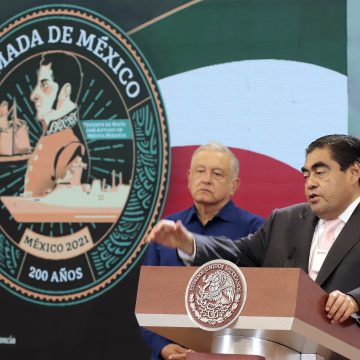 Con estrategia y de manera coordinada con la federación, Puebla combate la delincuencia: MBH