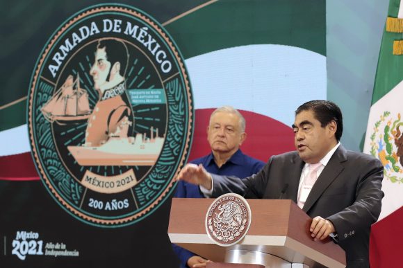 Con estrategia y de manera coordinada con la federación, Puebla combate la delincuencia: MBH