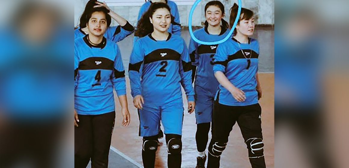 Talibanes decapitan a jugadora de la selección de voleibol de Afganistán