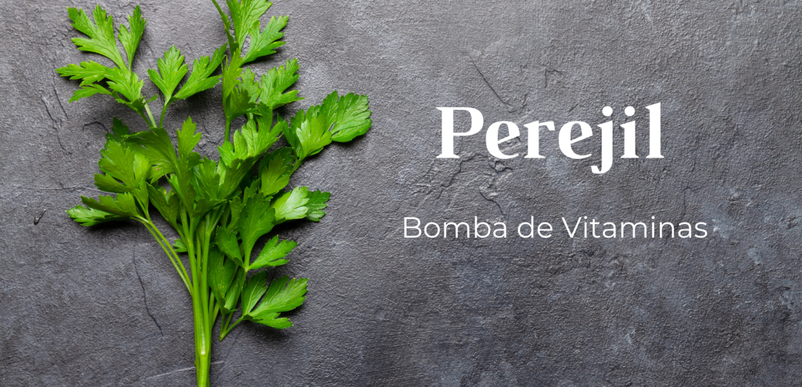 ¿ Comes perejil ? Conoce sus beneficios