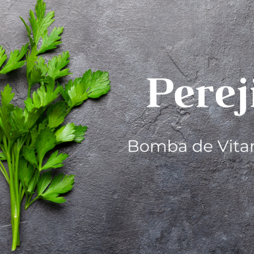 ¿ Comes perejil ? Conoce sus beneficios