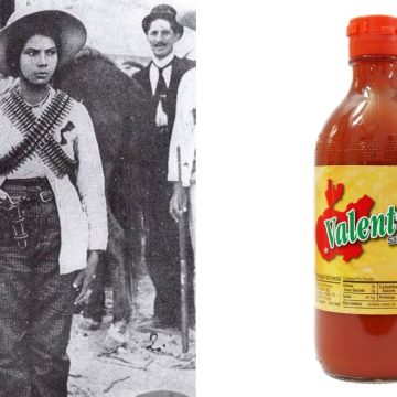 El nombre de la salsa se debe a una mujer de la Revolución Mexicana
