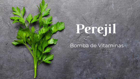 ¿ Comes perejil ? Conoce sus beneficios