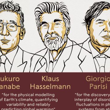 Syukuro Manabe, Klaus Hasselmann y Giorgi Paris, ganadores del Nobel de Física 2021