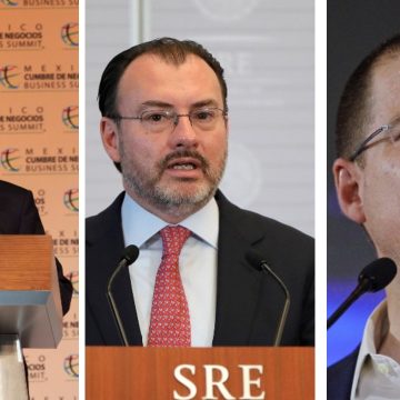 Por delincuencia organizada acusará FGR a Peña Nieto, Videgaray y Anaya