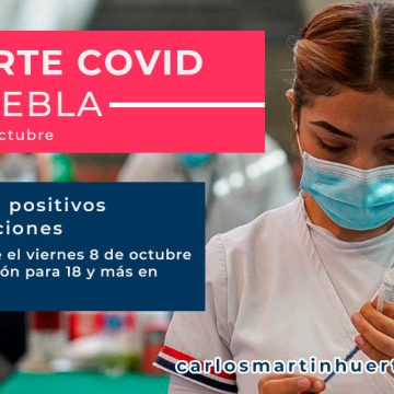 Este viernes arranca jornada de vacunación a mayores de 18 años en Puebla capital: Salud