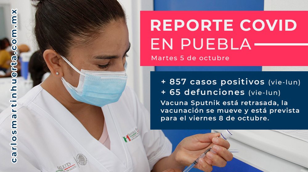 Confirma Salud arribo de 725 mil 250 vacunas para prevenir la COVID-19