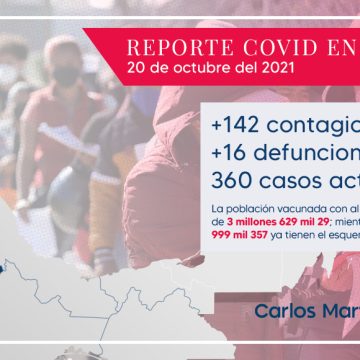 Registra Puebla avance del 82% en vacunación contra la COVID-19: Salud