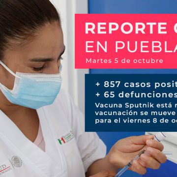 Confirma Salud arribo de 725 mil 250 vacunas para prevenir la COVID-19
