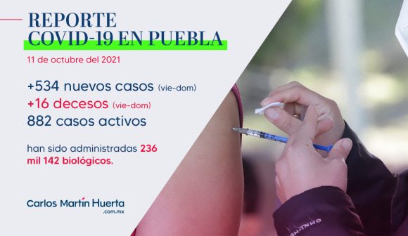 Prevé Salud que 80 % de la población cuente con vacuna de la COVID