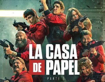 Netflix lanza adelanto de la temporada final de “La casa de papel”