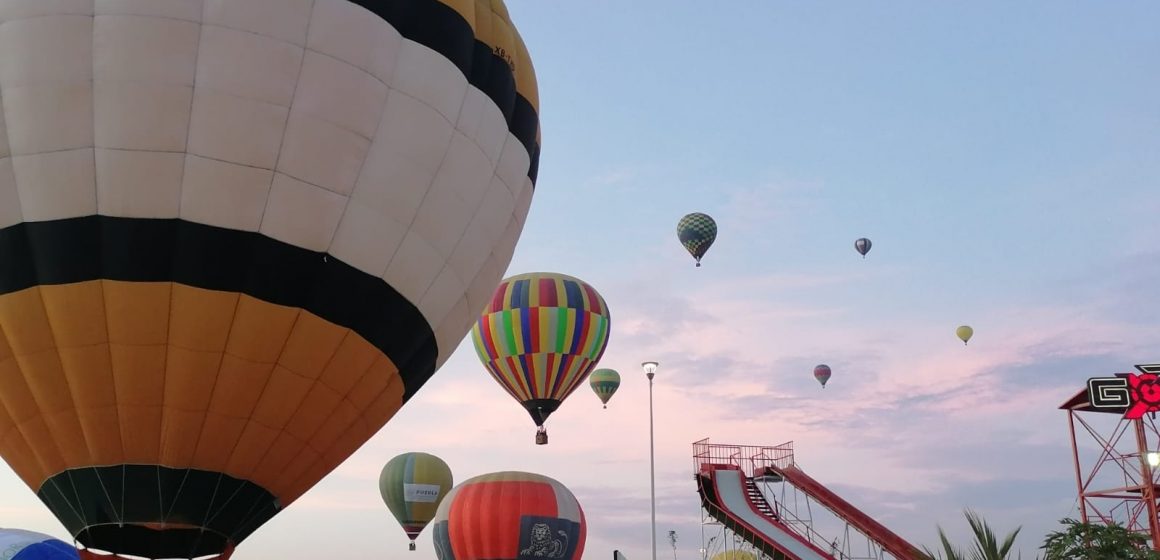 Ya están los globos surcando el cielo de Atlixco