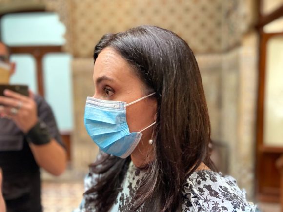 Nuevo gabinete de Eduardo Rivera refleja incumpliendo de acuerdos: Mónica Rodríguez