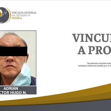 Vinculado a proceso Víctor Hugo N. por falsedad de declaraciones y violencia familiar
