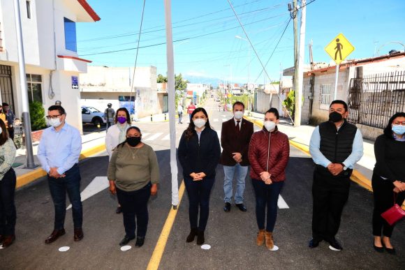 Inaugura Ayuntamiento de Puebla tres calles al sur de la ciudad