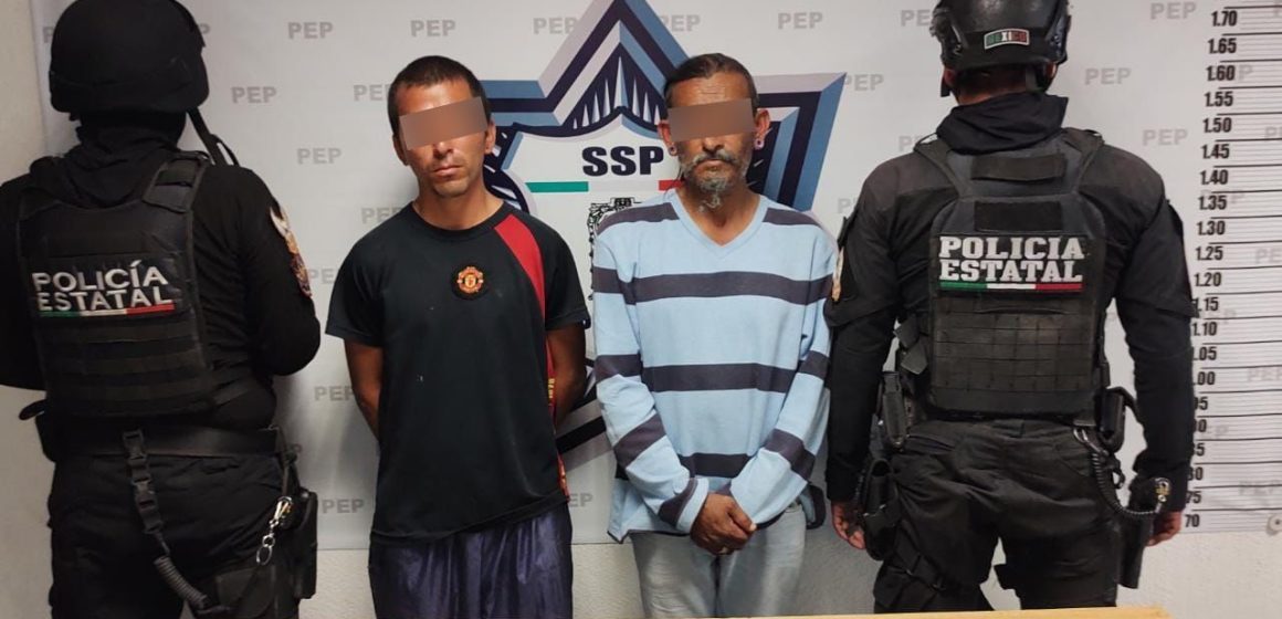 En la colonia 16 de Septiembre, SSP captura a dos presuntos narcovendedores