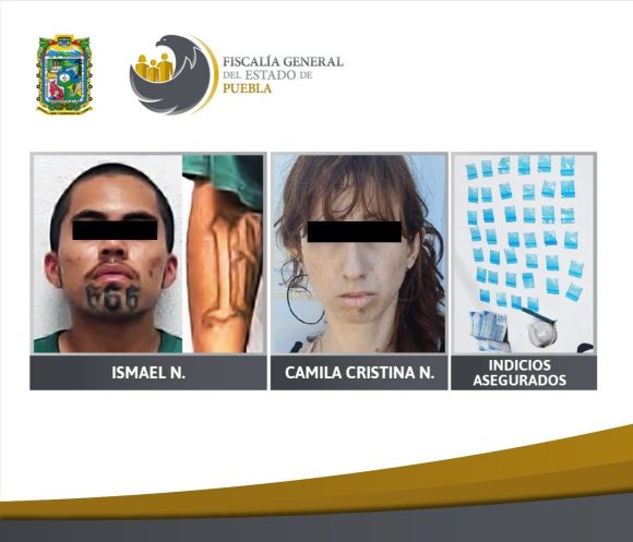 Una brasileña y un supuesto Mara entre los detenidos en el cateo de Izúcar