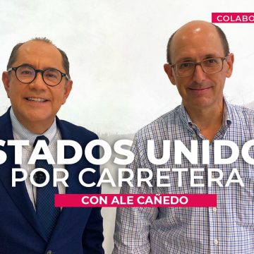 (VIDEO) Viaje por carretera con Alejandro Cañedo