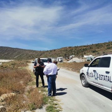 Frena Medio Ambiente operación de maquinaria en la Laguna de Alchichica