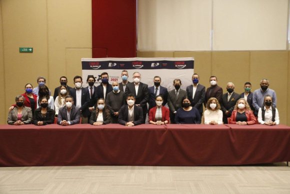 Eduardo Rivera Pérez y Consejos Ciudadanos del municipio de Puebla reiteran trabajo conjunto para corregir el rumbo