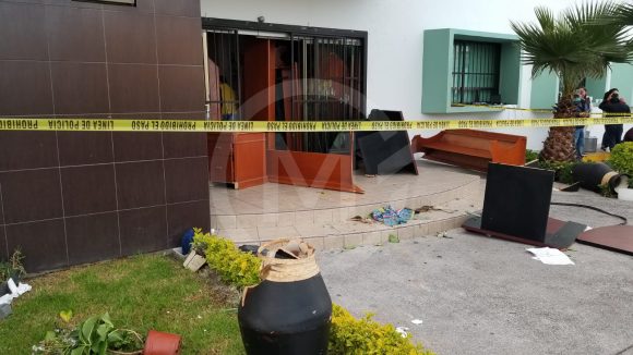 WhatsApp-Image-2021-10-18-at-8.18.48-AM1 Asaltan y vandalizan el sindicato de trabajadores del municipio de Puebla