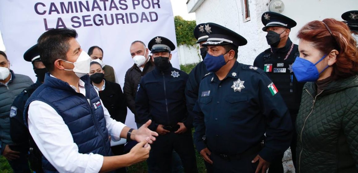 Eduardo Rivera Pérez pone en marcha las “Caminatas por la seguridad”