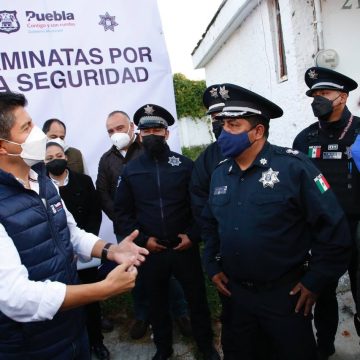 Eduardo Rivera Pérez pone en marcha las “Caminatas por la seguridad”