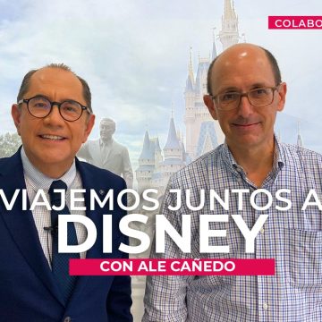 (VIDEO) Viajemos juntos a Disney con Alejandro Cañedo