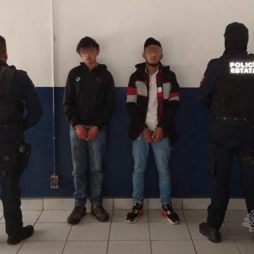 Policía Estatal frustra robo a casa habitación en Oriental