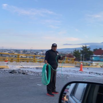 Obra en puente Xonacatepec paraliza la Puebla – Orizaba