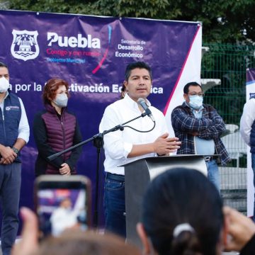 Ayuntamiento de Puebla inicia Caminatas por la Reactivación Económica
