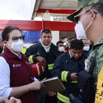 Actualización de la situación en San Pablo Xochimehuacan