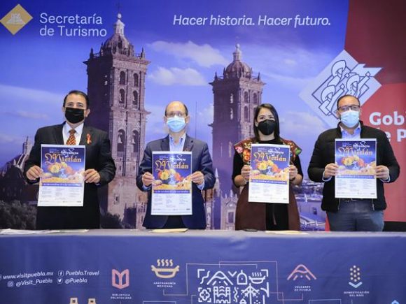 Presenta Turismo actividades de temporada de muertos en la zona metropolitana