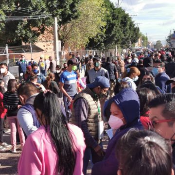 Sin contratiempos avanza la jornada de vacunación en 24 municipios que incluyen la zona conurbada