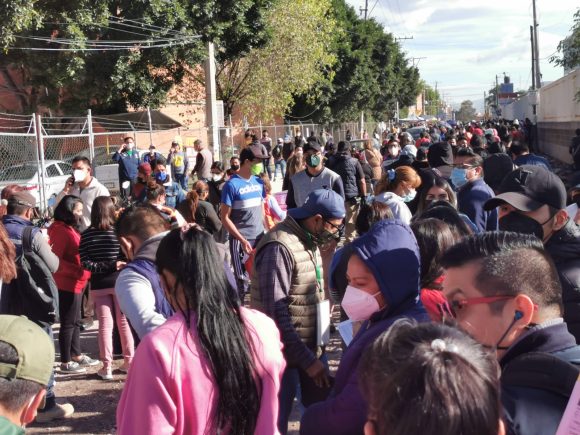 a528a473-50f5-40da-8888-5e3ba1f94058 Sin contratiempos avanza la jornada de vacunación en 24 municipios que incluyen la zona conurbada