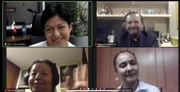 Como humanidad tenemos la capacidad de corregir el rumbo y revertir el daño ambiental: Lilia Cedillo Ramírez