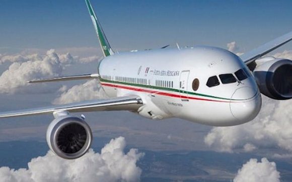 avion presidencial $1.3 millones diarios se paga por avión presidencial