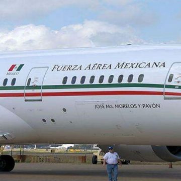 Avión presidencial TP-01 intenta otra ruta de venta; empresa de Mónaco lo promociona