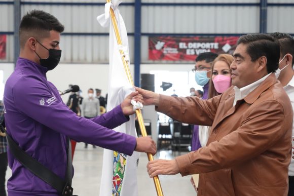 Puebla reconoce el esfuerzo de los paratetlas, son unos triunfadores de la vida: Barbosa