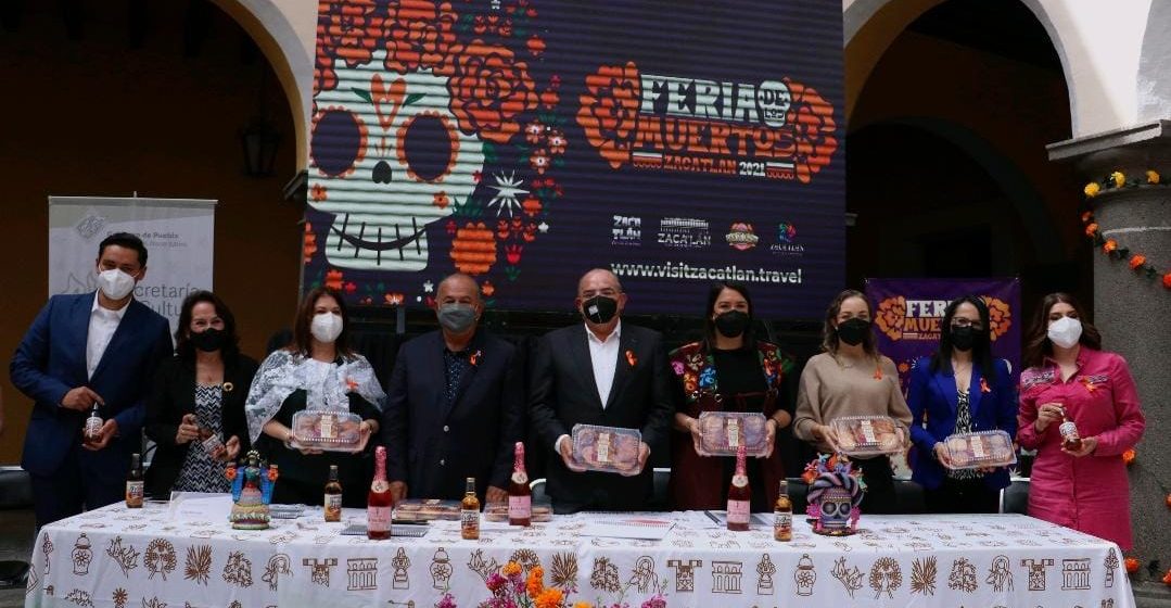 Presenta Cultura Feria de los Muertos 2021 de Zacatlán