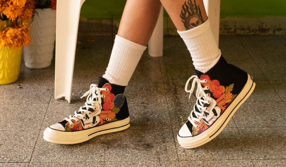 Converse lanza colección inspirada en Día de Muertos